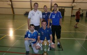 FUTSAL - FRANCE 98 vainqueur de la 1ère édition.